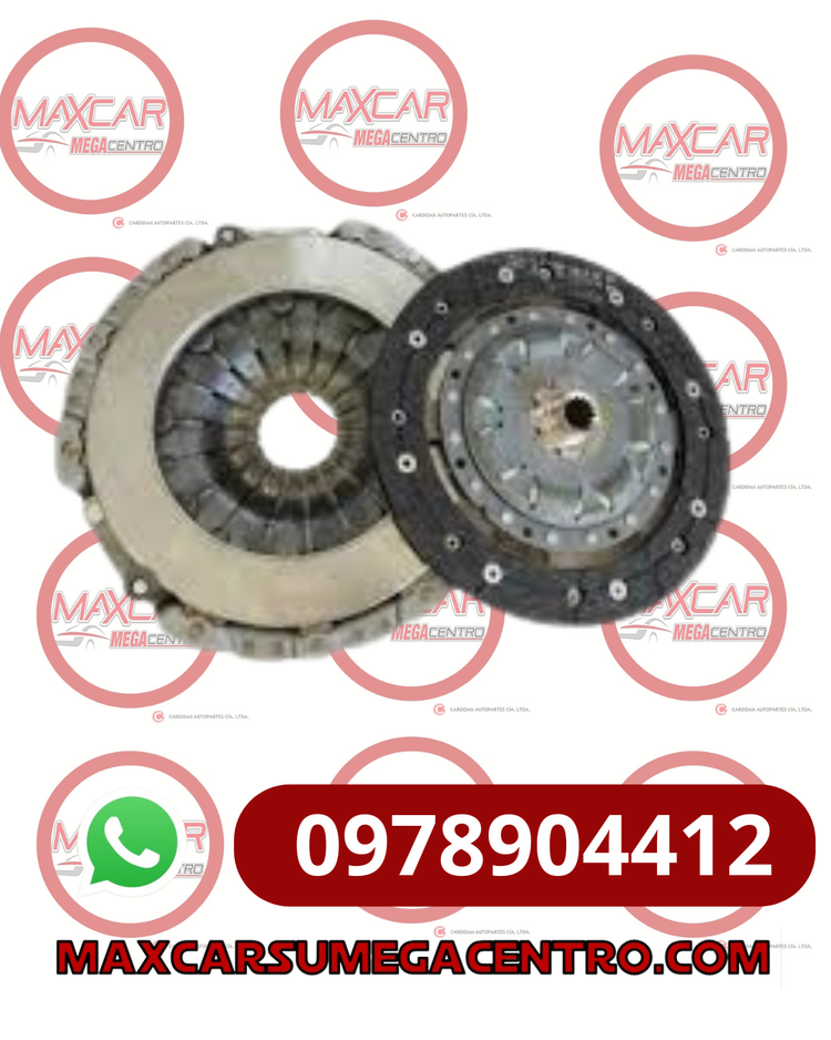KE.KMB15B KIT EMBRAGUE VALEO MIT MONTERO 2.6/GREAT WALL H5