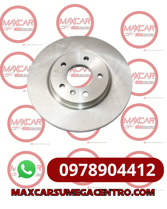 DF.J69-3501075 DISCO FRENO YESQ CHERY TIGGO 2 PRO AC 1.5 ARRIZO 5 (HF53N) 283MM 5H