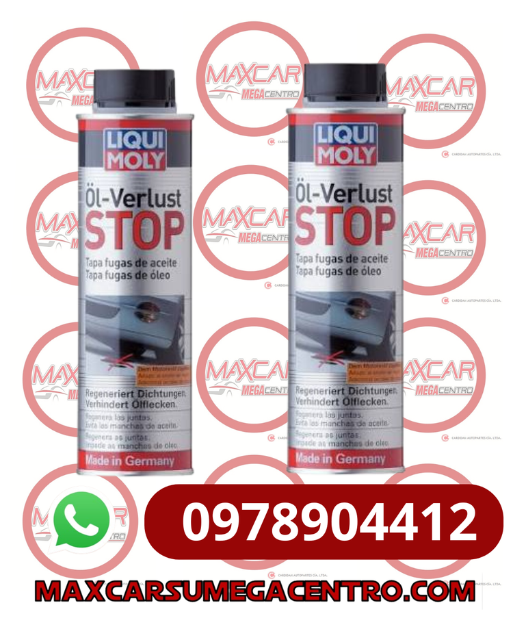 AD.2501 LIQUI MOLY TAPA FUGAS ACEITE 300ML