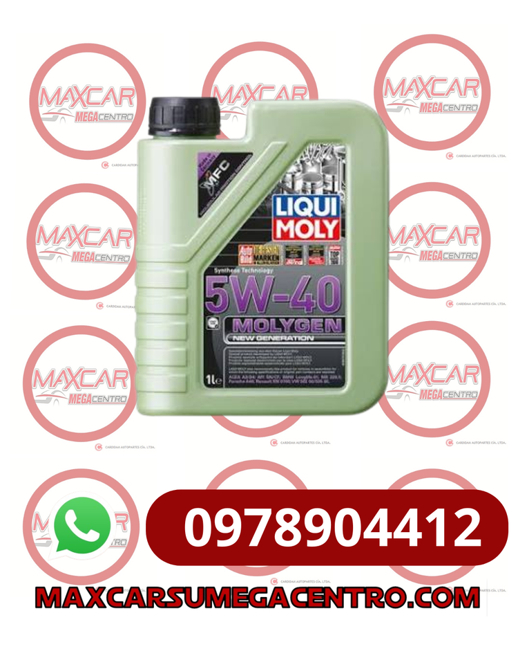 L.5W40 LIQUI MOLY LITRO MOLYGEN 1L 8576