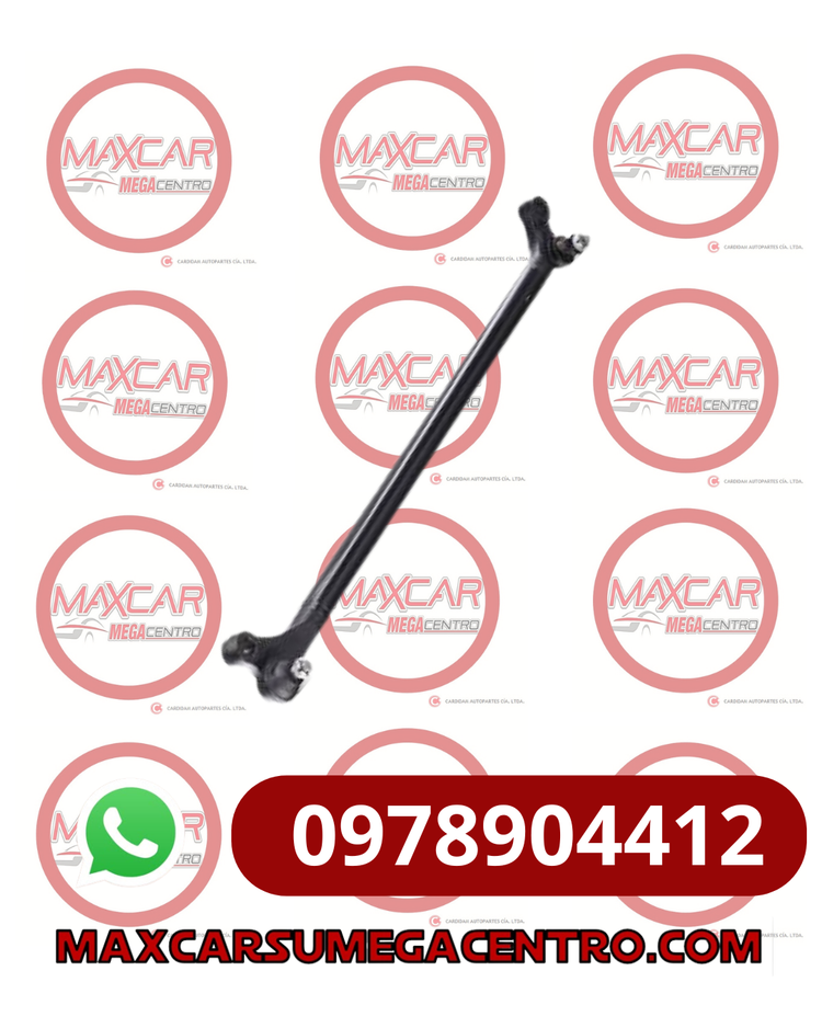 BC.SC4835 BARRA CENTRAL 555 NISSAN FRONTIER 4X4 D22