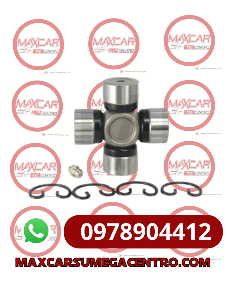 CRU.GUM81 CRUCETA GMB (25X63.8) VITARA 5P 88-98 LANCER MONTERO