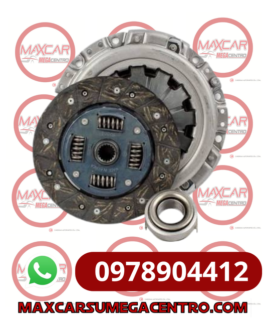 KEM.IS612023 KIT EMBRAGUE DAIKIN DMAX 2.4 05-13