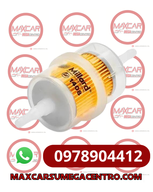 F.G12 FILTRO COMBUSTIBLE MILLARD MF1408 UNIVERSAL G12/G6