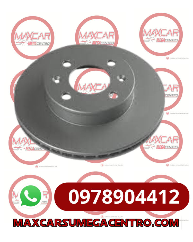 DF.51712-07500 DISCO FRENO ECOBREX I10 PICANTO PICANTO R  241X18 BD7500