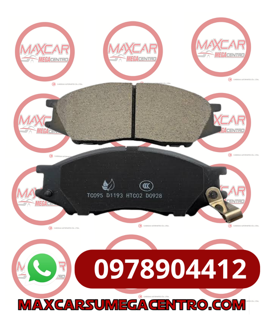 PF.D1193 PASTILLA FRENO CARSHIELD NISSAN ALMERA (HPBPA0160)