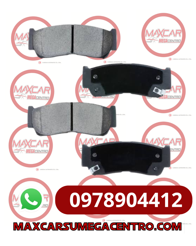 PF.D1297 PASTILLA FRENO POS CARSHIELD D954 SANTA FE 2007/JAC T6 MAXUS T60 DMAX 26-(HPBPA0043)