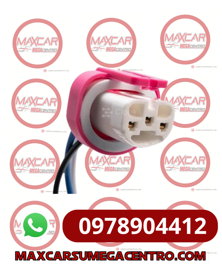 SOC.9004 SOCKET S/M 623.162 HALOGENO 9004/9007 LOZA BASE ROSADA
