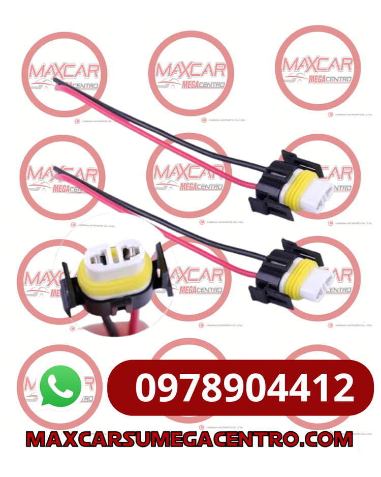 SOC.H8 SOCKET HALOGENO H8/H11/881/894 RAE034 CERAMICA  623.358