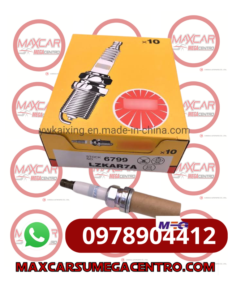 BUJ.LZKAR7A BUJIA NGK TWINGO 16V D4F MARCH 1.0 16V