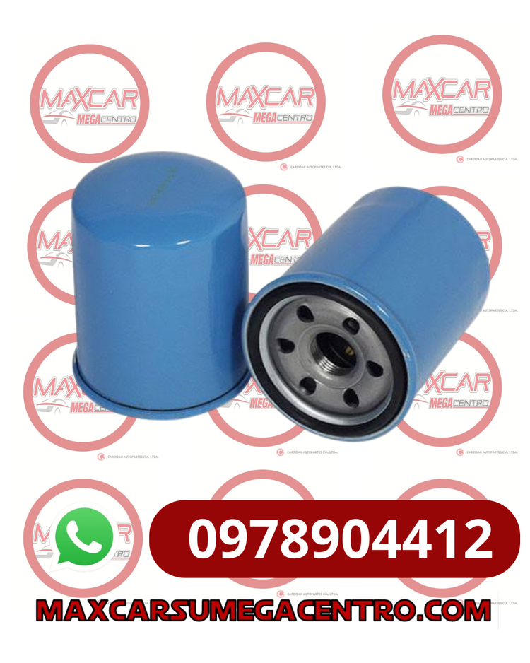 F.PH7317 FILTRO ACEITE SAMURY/REDFIL NISSAN B15/XTRAIL