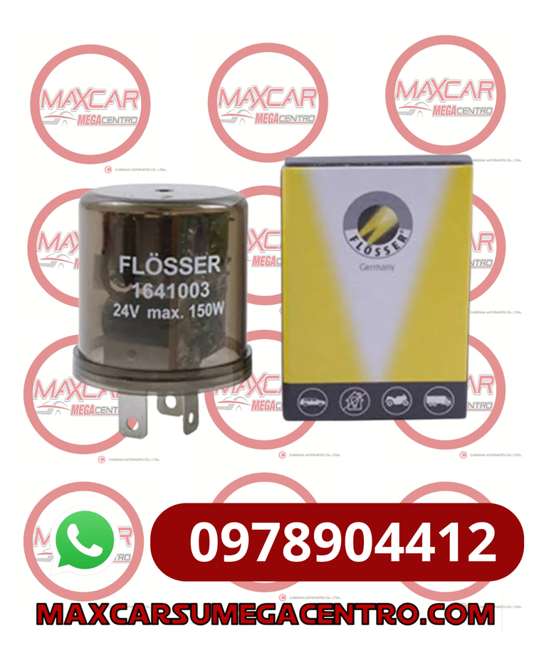 FLA.24V3 FLASHER FLOSHER 1641003 24V 3P