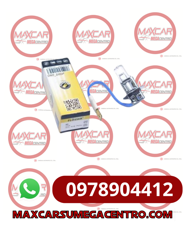 FAR.H3 HALOGENO FLOSHER 3324 H3 24V 70W