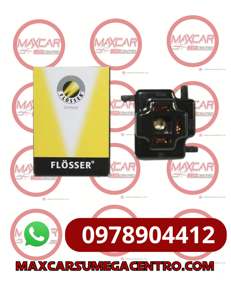 SOC.H4 SOCKET FLOSHER TERMICO SILVIN 4444