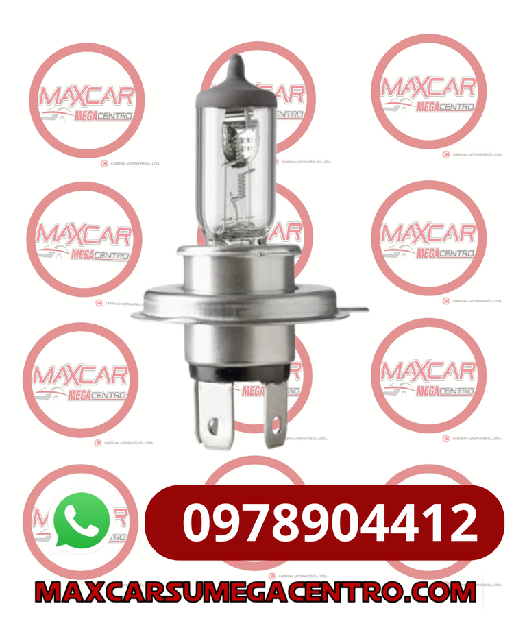 FAR.H4 HALOGENO FLOSHER H4 24V 100/90W P43T (8290043)