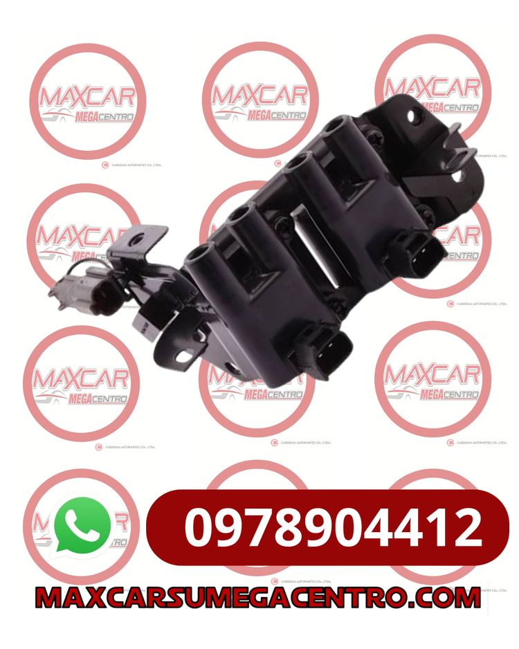 BOB.27301-26600 BOBINA ENCENDIDO ONNURI VERNA  00-05, GETZ MATRIX 1.6