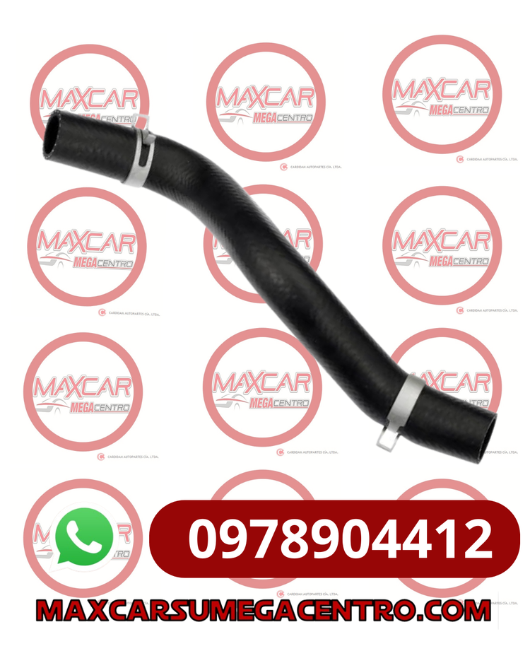 MANGUERA RADIADMAN.95153879 MANGUERA RADIADOR SUP ONNURI SPARK GTOR SUP ONNURI 95153879 SPARK GT	- MR3879