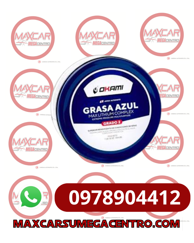 GRA.AZ OKAMI GRASA AZUL G2 1KG