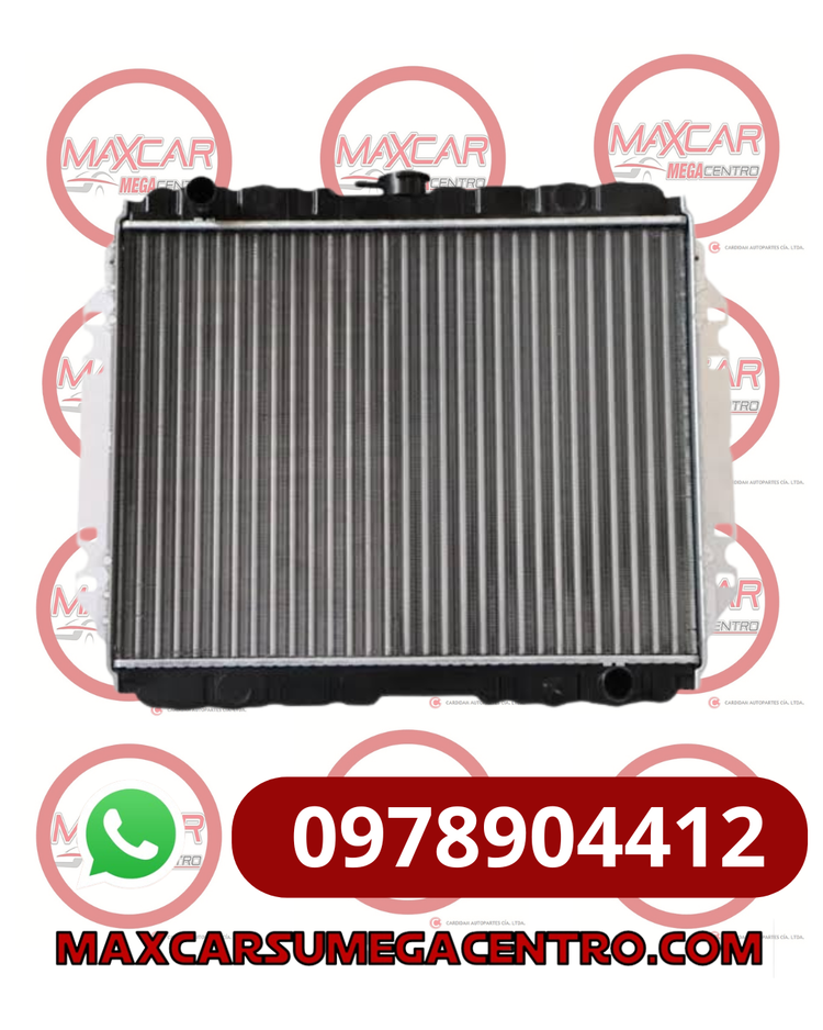 RAD.999990006N RADIADOR MGT LUV 2.2 98-05 (425X538X26) PANEL