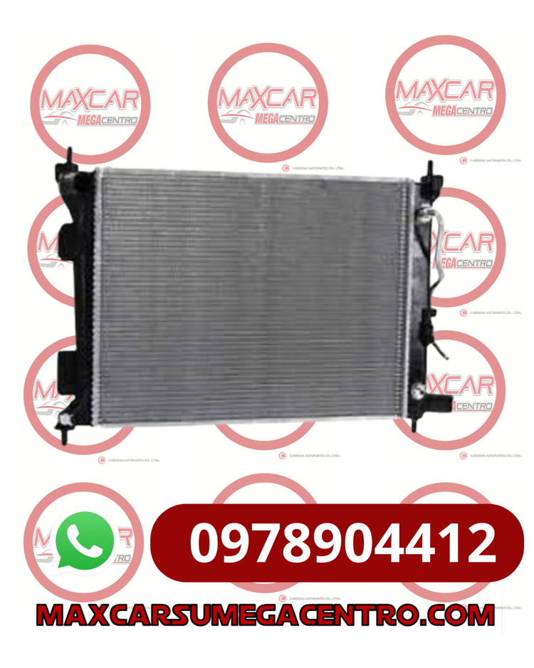 RAD.25310-H9000 RADIADOR MGT RIO 18/- (MEXICANO)