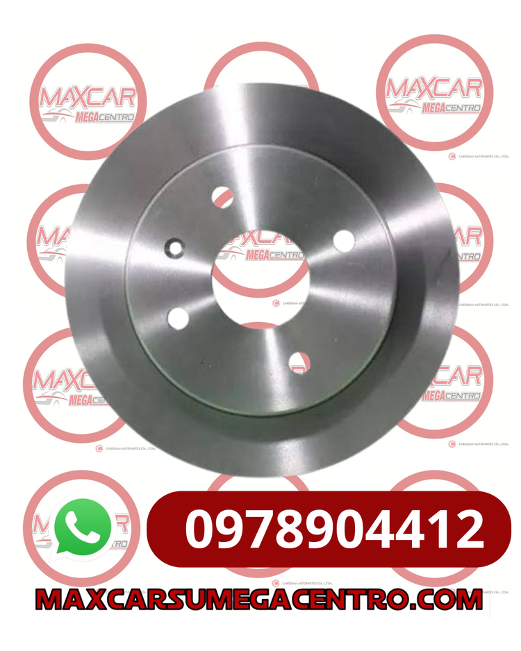 DF.23742602 DISCO FRENO POS GMSGS }GROOVE 1.5 21-25 (SOLIDO 259X10 4H)