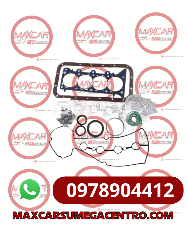 JE.96941108 JUEGO EMPAQUES MOTOR OEMCH VAN N200 N300 (ASBESTO)