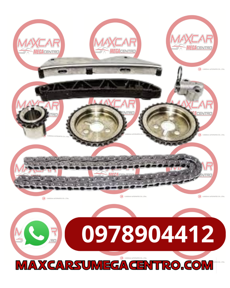KD.76183 KIT DISTRIBUCION CIC VAN N200 1.2 08-12 (7 PZAS)
