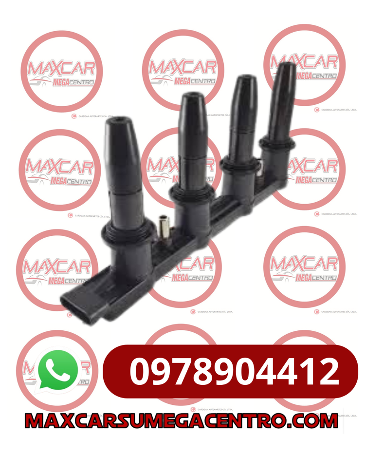 BOB.GN10234 BOBINA ENCENDIDO DELPHI CRUZE TRAKER 1.8 C/BASE
