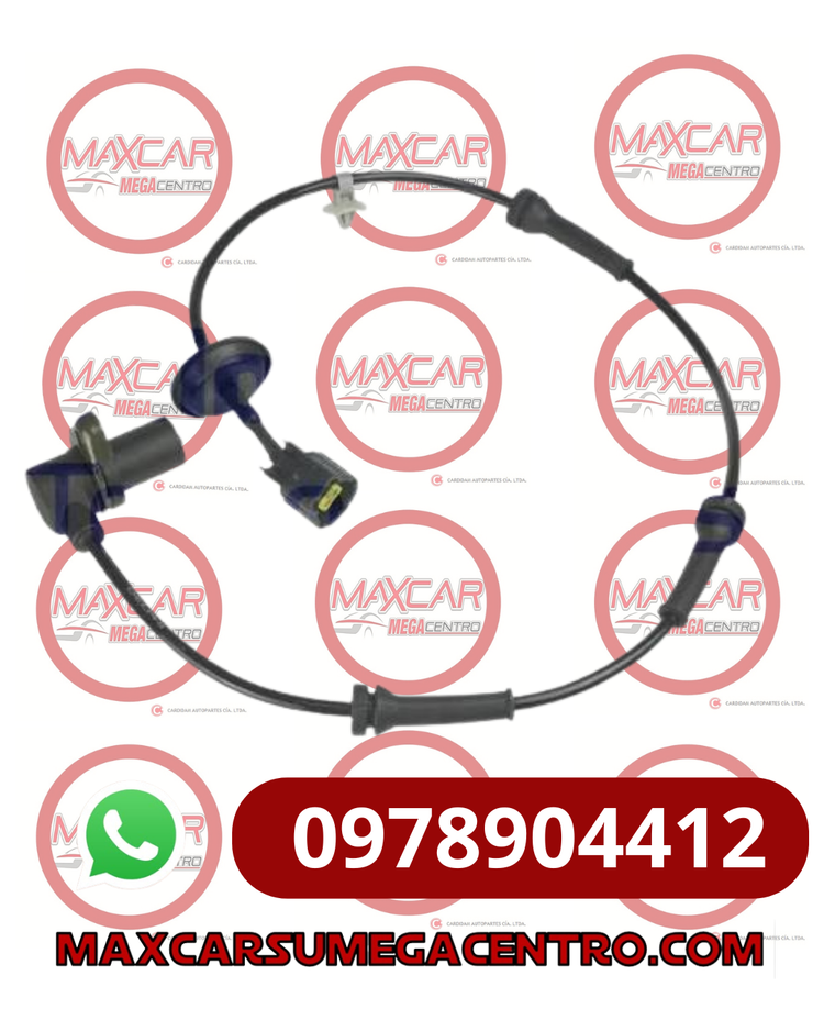 SABS.SS20089 SENSOR ABS DEL DELPHI AVEO (LH)