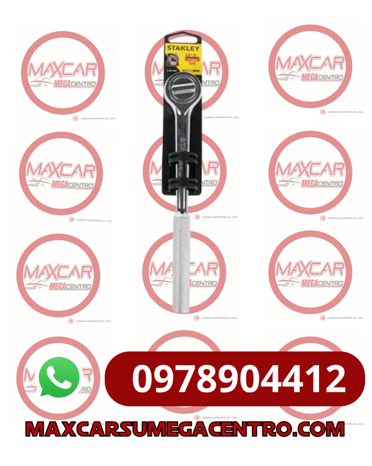 H.9786404 RATCHET STANLEY 1/2X10 (486404)