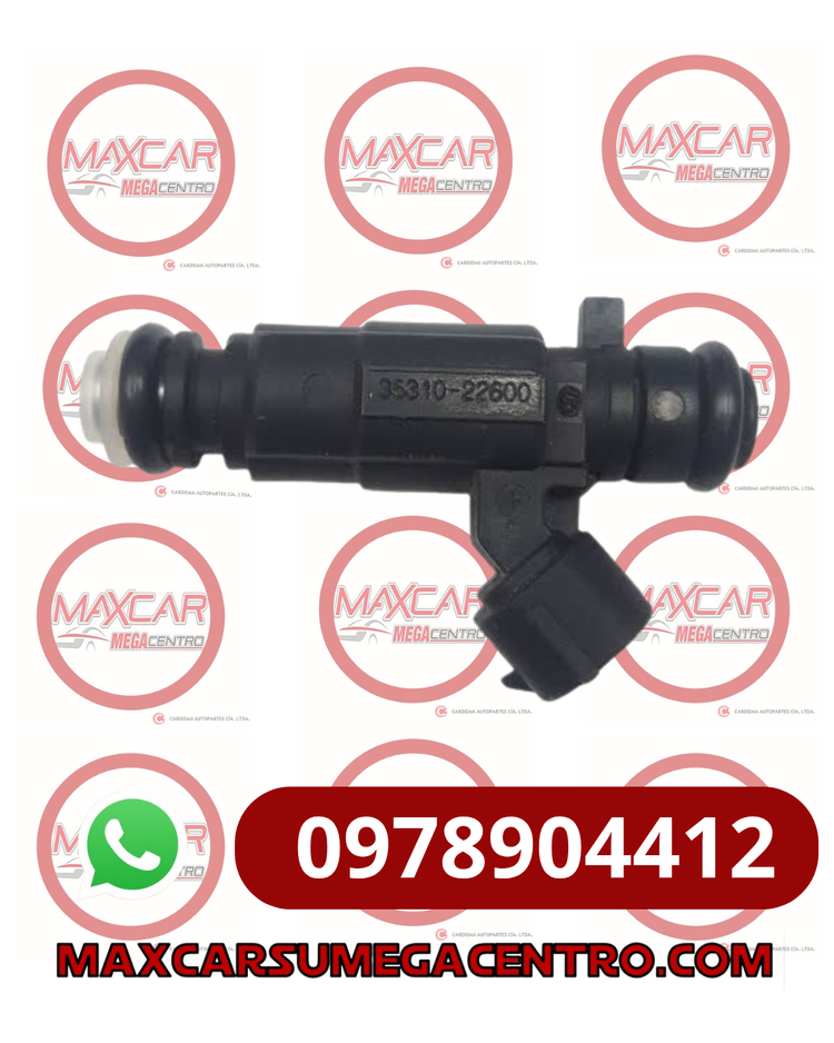INY.35310-22600 INYECTOR GASOLINA HMC ACCENT VERNA 01-05/GETZ 02-11/MATRIX