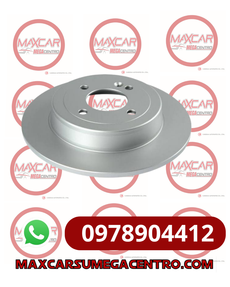 DF.58411-0U300 DISCO FRENO POS J&J ACCENT 12-19 VERNA 19- 14/16