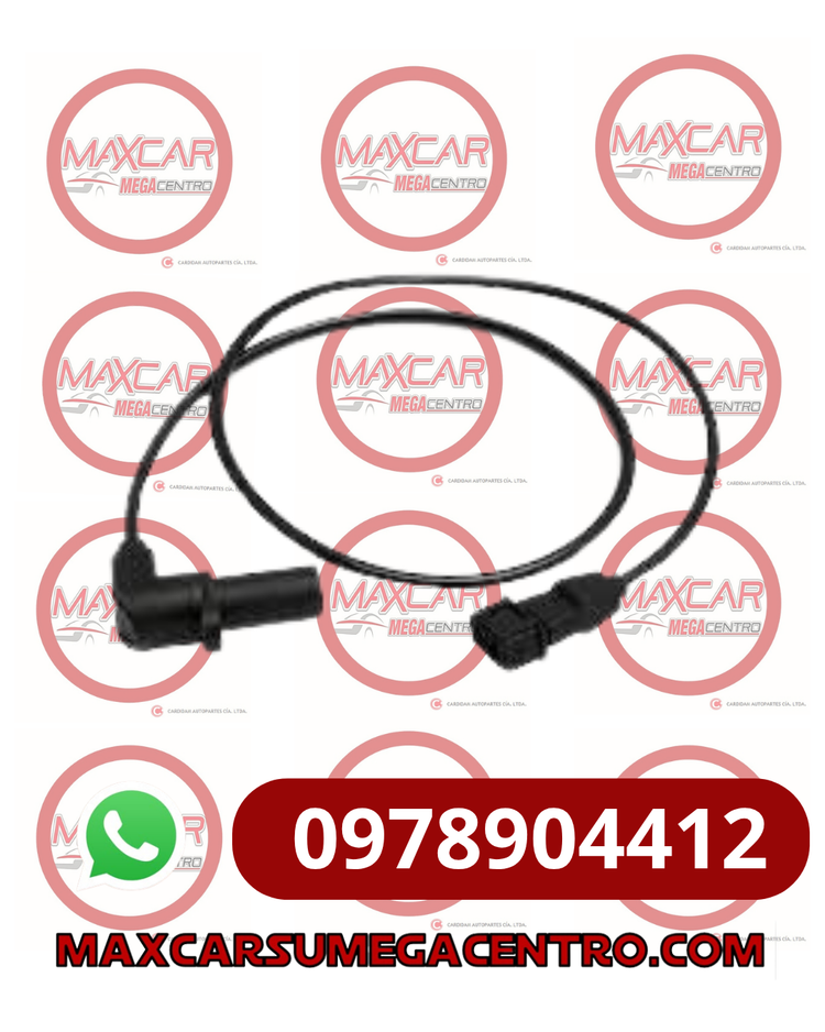 SCKP.90451442 SENSOR POSICION CIGUEÑAL CKP THOMPSON SS11129 CORSA EVOLUTION WIND CABLE LARGO