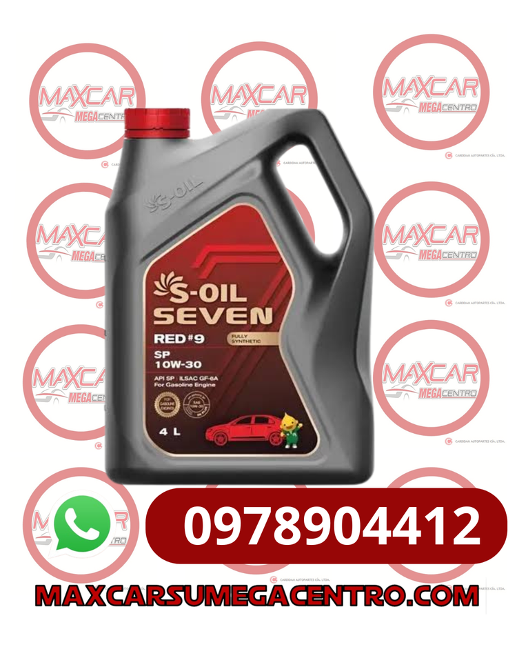 L.10W30 S-OIL GALON 10W30