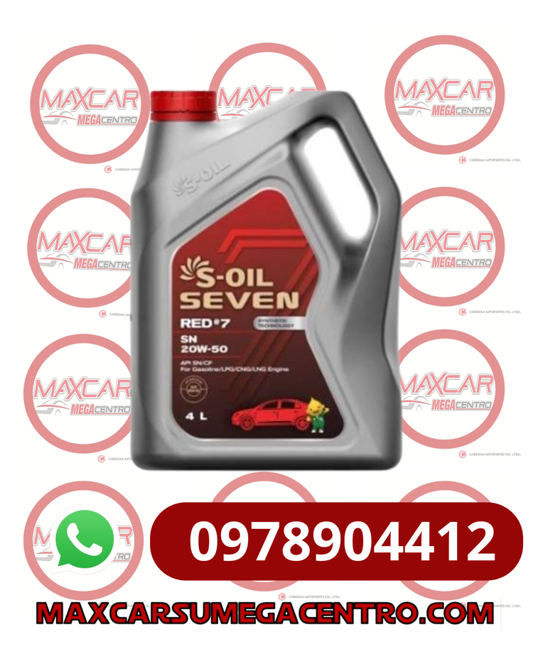 L.20W50 S-OIL GALON