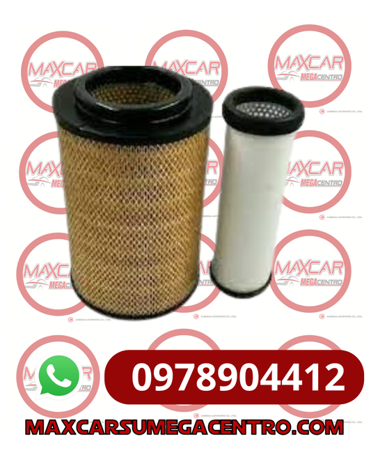 F.AAK120 FILTRO AIRE ADVANCE KIT (AA13620+AA13630) HINO 700 2019