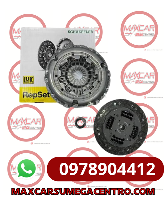 KEM.623356900 KIT EMBRAGUE LUK PEUGEOT 301 BERLINGO CITROEN CELYSEE PARTNER 2008 (DIESEL)