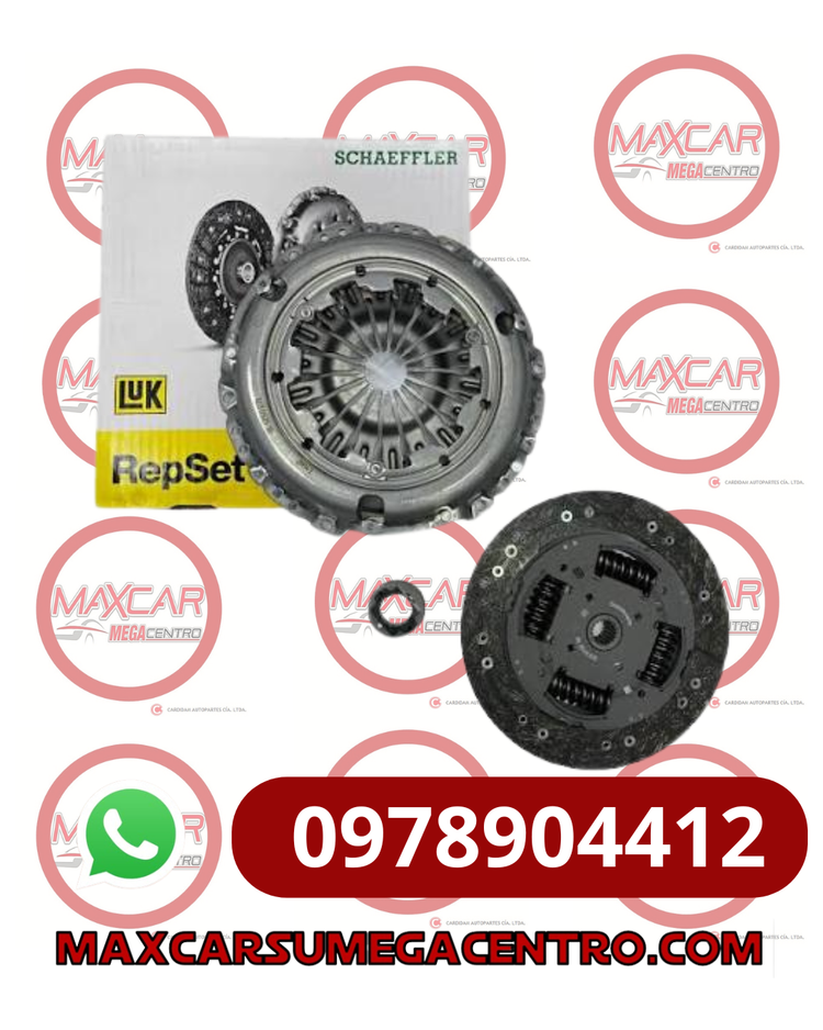 KEM.623356900 KIT EMBRAGUE LUK PEUGEOT 301 BERLINGO CITROEN CELYSEE PARTNER 2008 (DIESEL)