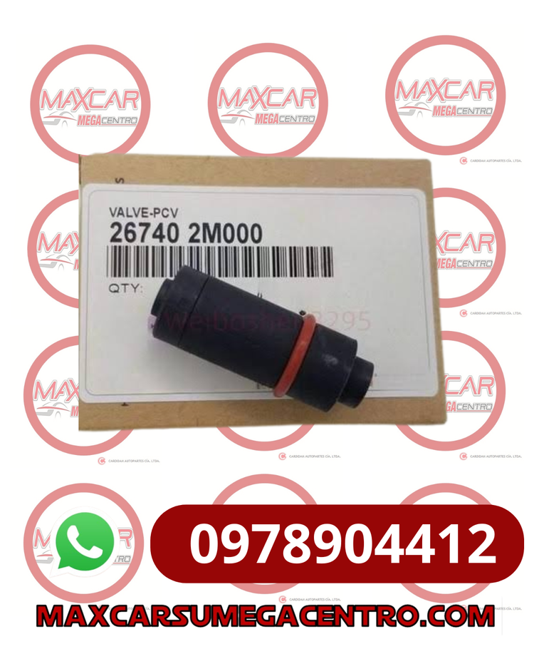 VPCV.26740-2M000 VALVULA PCV MOBIS STONIC 20-