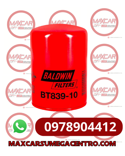 F.BT839-10 FILTRO COMBUSTIBLE BALDWIN  (P551551)