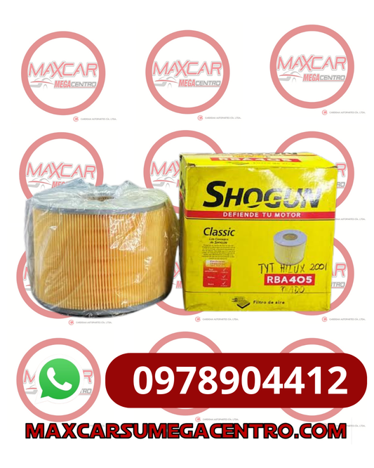 F.RBA405 FILTRO AIRE SHOGUN PRADO HILUX 2001