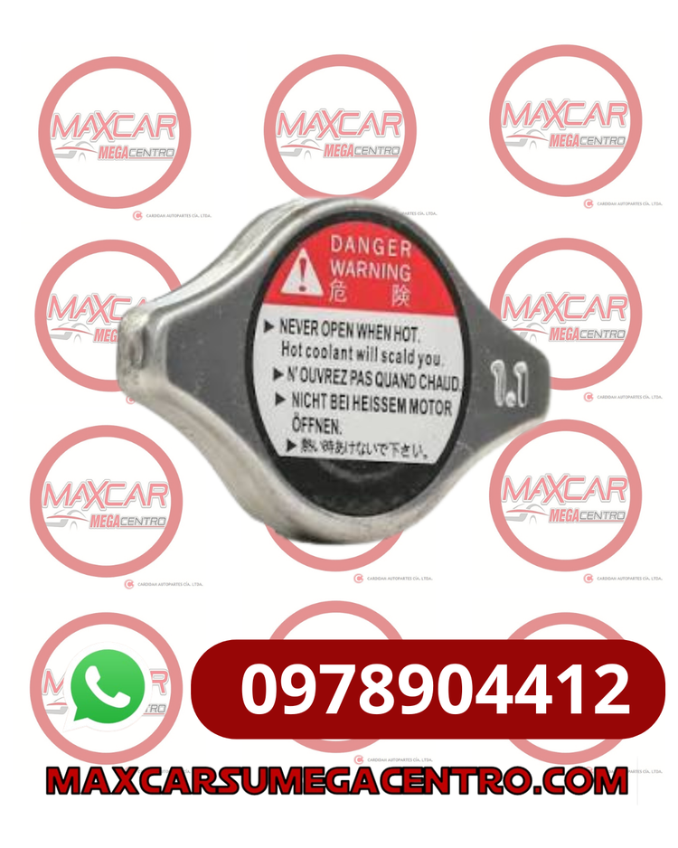 TAP.16401-31520 TAPA RADIADOR OGMP TOY YARIS PRADO 5P