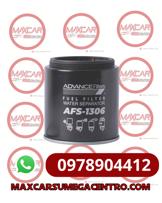 F.AFS1306 FILTRO COMBUSTIBLE SAMURY SR60T RACOR CON VISOR