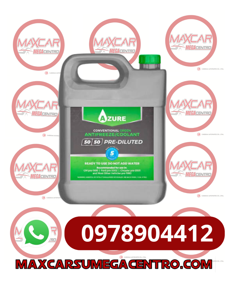 REF.VE AZURE REFRIGERANTE GALON VERDE 50/50