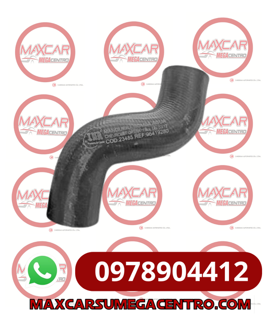 MAN.96419280 MANGUERA RADIADOR GM BOMBA AGUA OPTRA