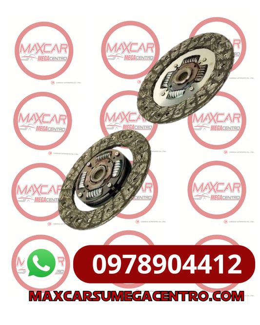 DE.MZD007 DISCO EMBRAGUE DAIKIN MZ 2.0 85-/2.2 96-/SPORTAGE (225x150x22x24.3)