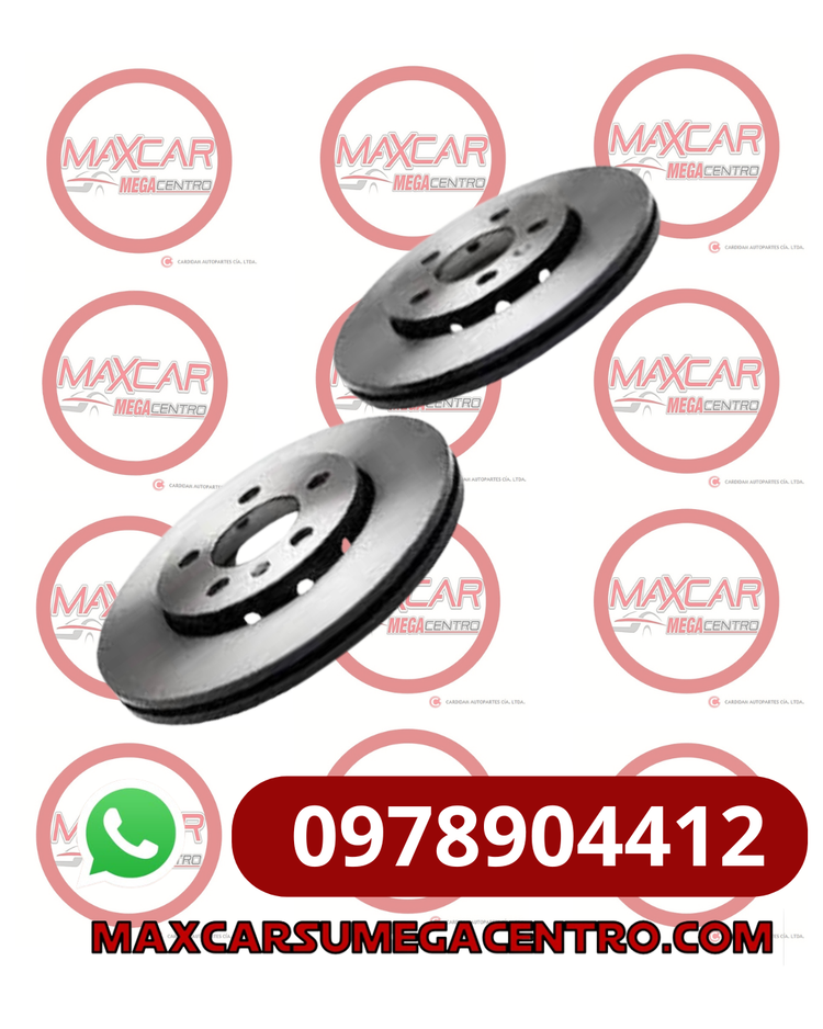 TF.HF619A DISCO FRENO HIPPER XTRAIL T31 2.5 09-14 T32 2FILAS 2.5 18-23 QASHQAI 2.0 15-21 (V-D)