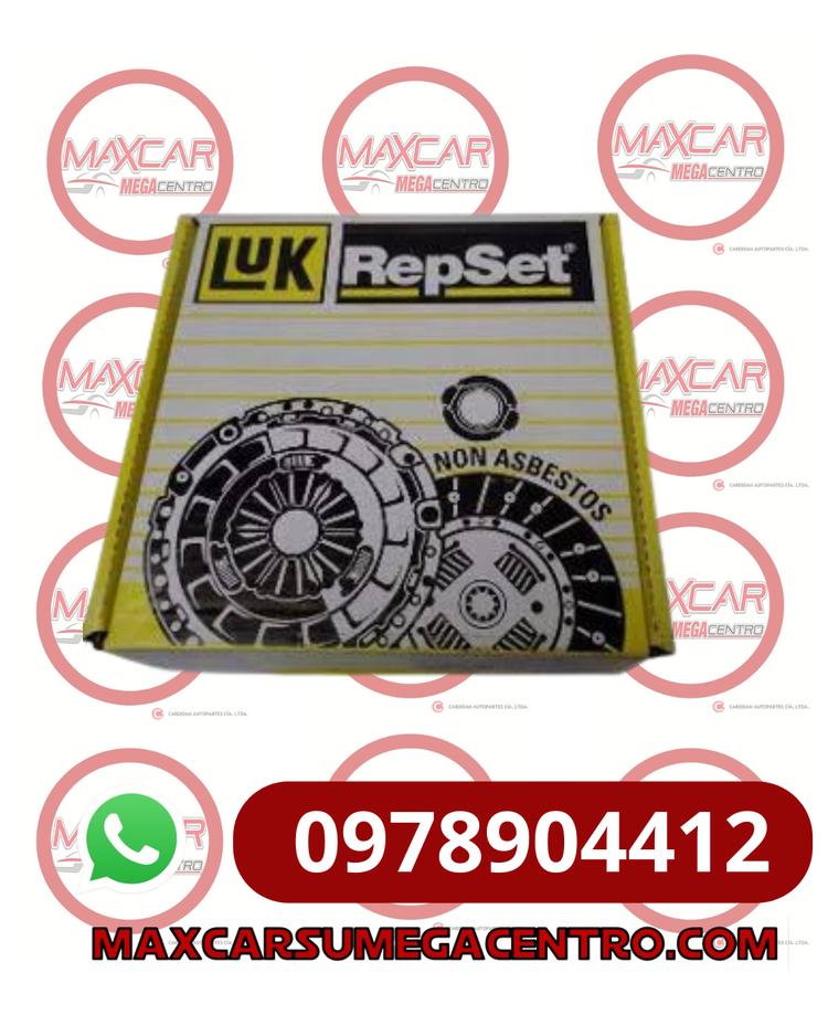 KE.622321800 KIT EMBRAGUE LUK VW GOLF 2.0 JETTA 2.0 (95-07) POLO