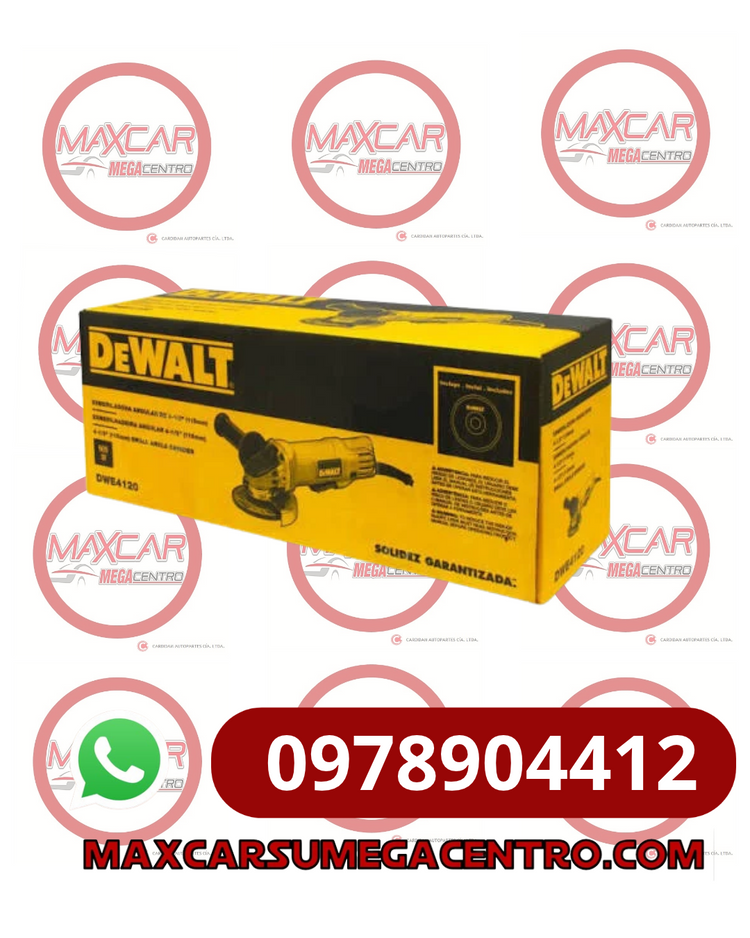 AMOLADORA DEWALT 4 1/2  900W 12000RPM