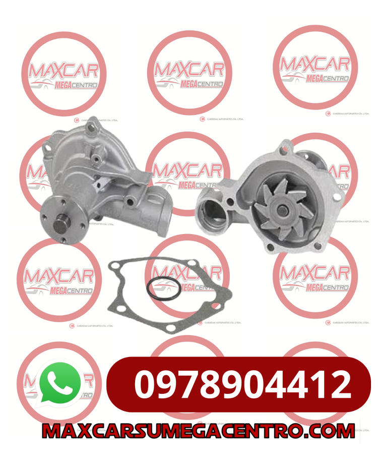 BOA.GWM61A BOMBA AGUA GMB GW HAVAL H5 2.4 11- L200 SPORTERO 4G64 16V 2.4 96-07